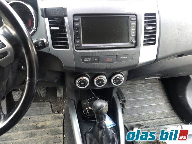 Mitsubishi Outlander 2007-2010 (Type II, Fase 1) , Motorkode: BSY, Girkassekode: 