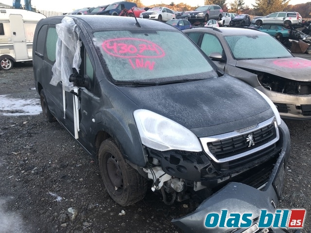 Peugeot Partner 2015-2019 (Type II, Fase 2) , Motorkode: ZKY, Girkassekode: 