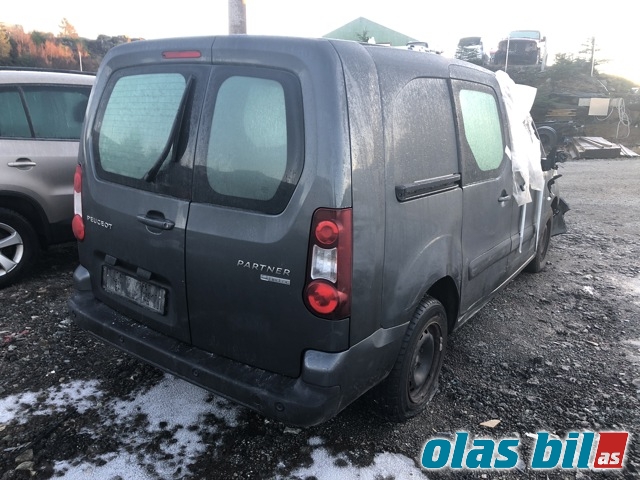 Peugeot Partner 2015-2019 (Type II, Fase 2) , Motorkode: ZKY, Girkassekode: 