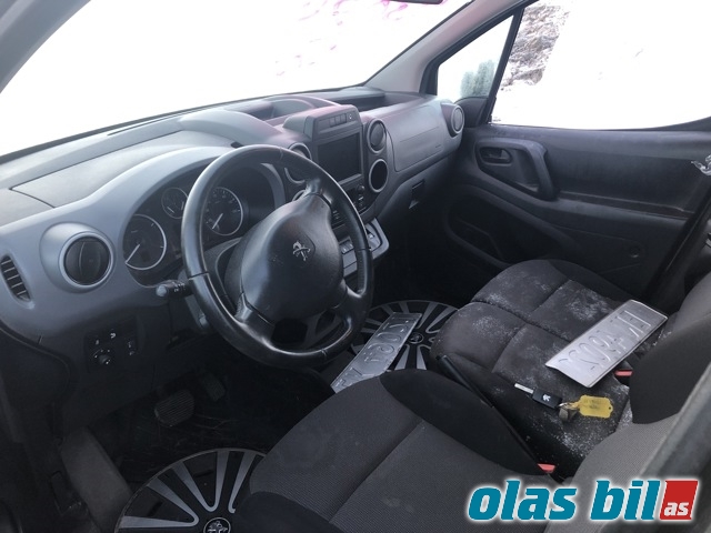 Peugeot Partner 2015-2019 (Type II, Fase 2) , Motorkode: ZKY, Girkassekode: 