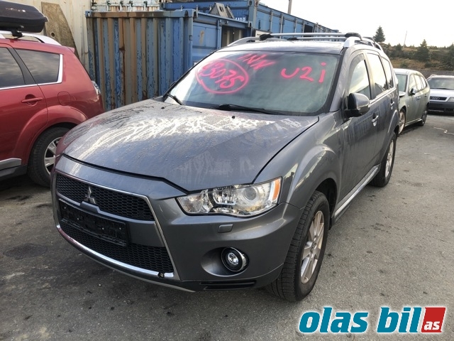 Mitsubishi Outlander 2010-2012 (Type II, Fase 2) , Motorkode: 4HK, Girkassekode: 