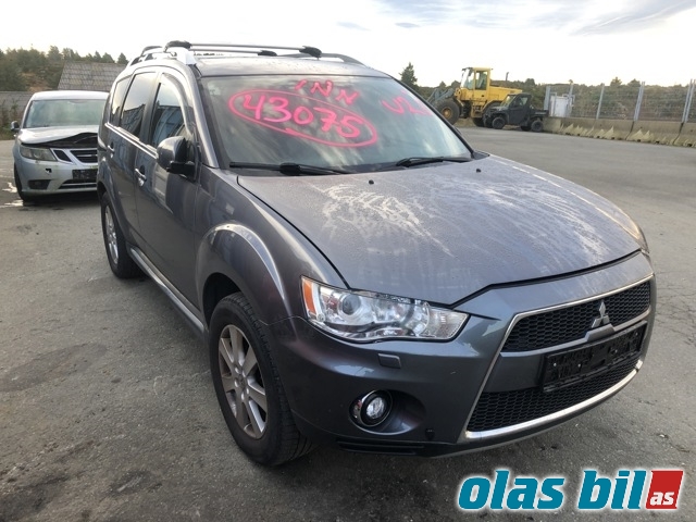 Mitsubishi Outlander 2010-2012 (Type II, Fase 2) , Motorkode: 4HK, Girkassekode: 