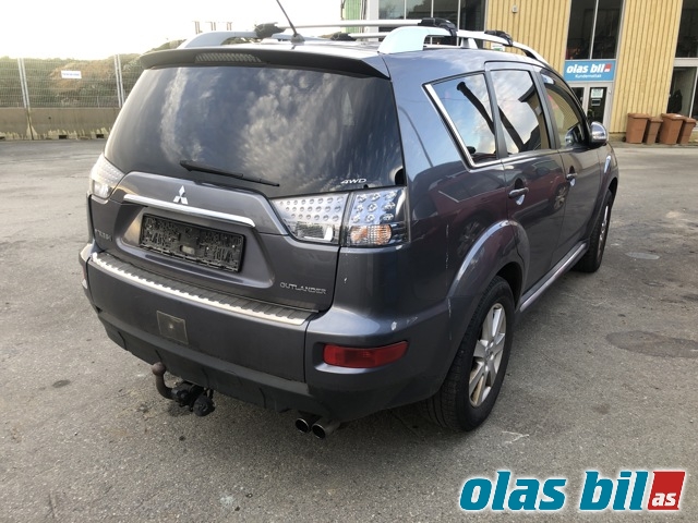Mitsubishi Outlander 2010-2012 (Type II, Fase 2) , Motorkode: 4HK, Girkassekode: 
