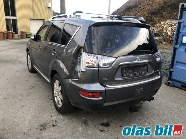 Mitsubishi Outlander 2010-2012 (Type II, Fase 2) , Motorkode: 4HK, Girkassekode: 
