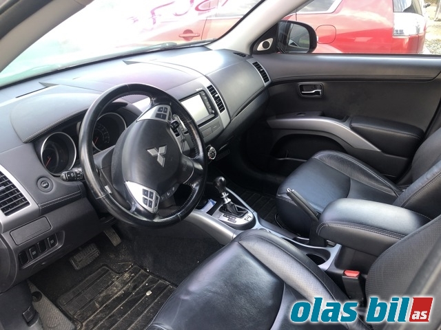 Mitsubishi Outlander 2010-2012 (Type II, Fase 2) , Motorkode: 4HK, Girkassekode: 