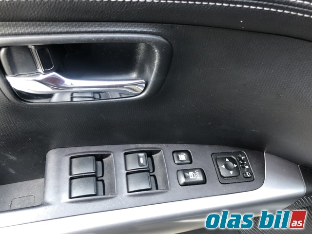 Mitsubishi Outlander 2010-2012 (Type II, Fase 2) , Motorkode: 4HK, Girkassekode: 