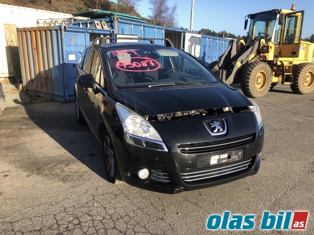 Peugeot 5008 2010-2017 (Type I) , Motorkode: 9HZ, Girkassekode: 