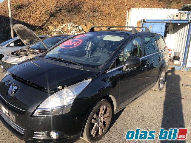 Peugeot 5008 2010-2017 (Type I) , Motorkode: 9HZ, Girkassekode: 