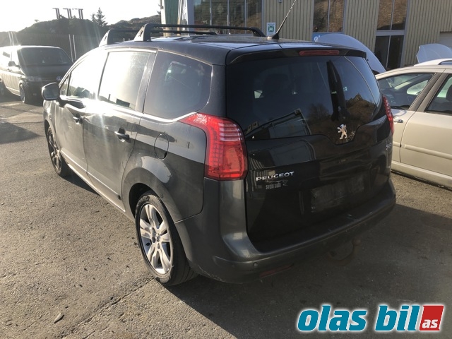 Peugeot 5008 2010-2017 (Type I) , Motorkode: 9HZ, Girkassekode: 