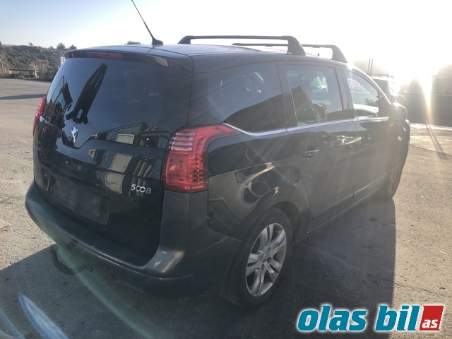 Peugeot 5008 2010-2017 (Type I) , Motorkode: 9HZ, Girkassekode: 