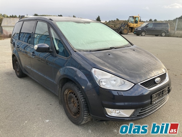 Ford Galaxy 2007-2010 (Type III, Fase 1) , Motorkode: AZWA, Girkassekode: 