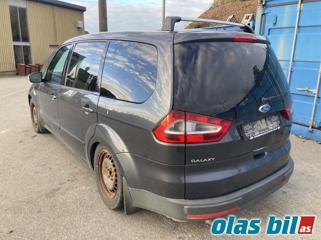 Ford Galaxy 2007-2010 (Type III, Fase 1) , Motorkode: AZWA, Girkassekode: 
