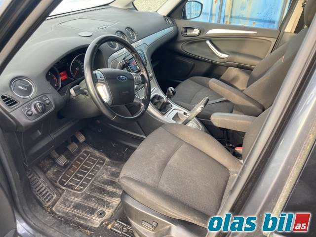 Ford Galaxy 2007-2010 (Type III, Fase 1) , Motorkode: AZWA, Girkassekode: 