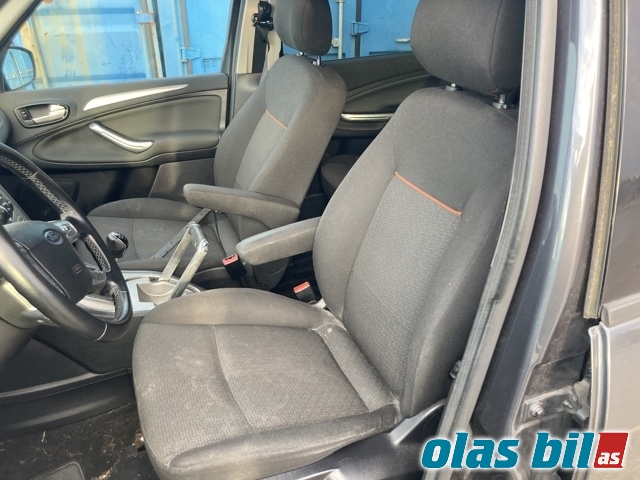 Ford Galaxy 2007-2010 (Type III, Fase 1) , Motorkode: AZWA, Girkassekode: 