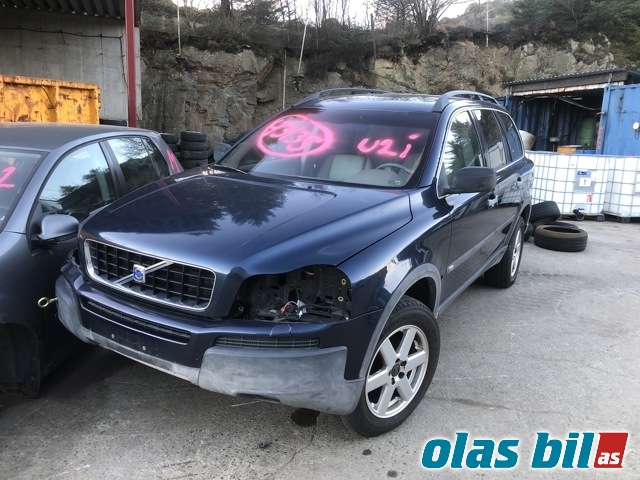 Volvo XC90 2002-2006 (Type I, Fase 1) , Motorkode: B5254T2, Girkassekode: 