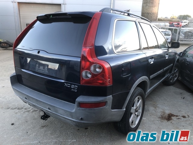 Volvo XC90 2002-2006 (Type I, Fase 1) , Motorkode: B5254T2, Girkassekode: 