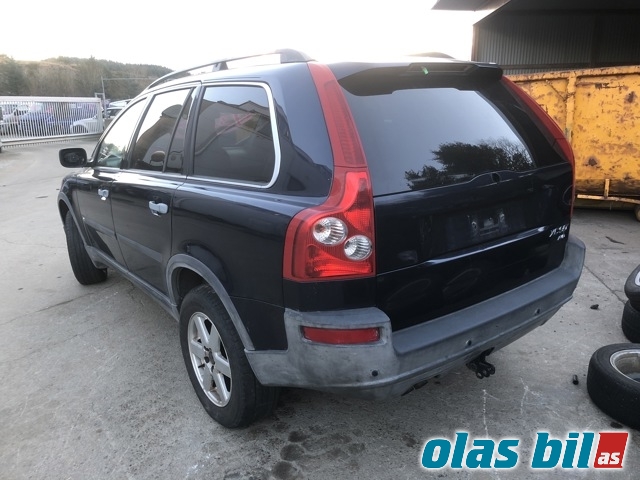 Volvo XC90 2002-2006 (Type I, Fase 1) , Motorkode: B5254T2, Girkassekode: 