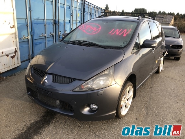Mitsubishi Grandis 2004-2009 , Motorkode: BSY, Girkassekode: