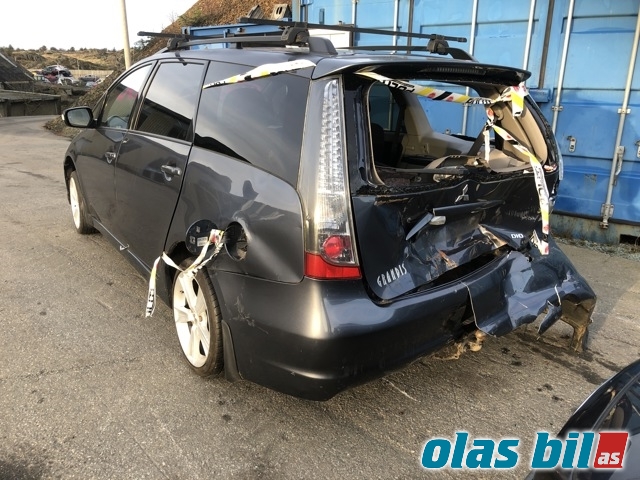 Mitsubishi Grandis 2004-2009 , Motorkode: BSY, Girkassekode: