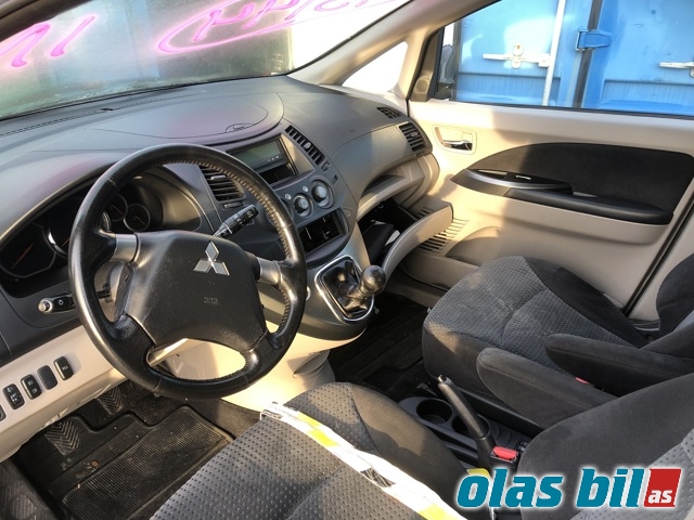 Mitsubishi Grandis 2004-2009 , Motorkode: BSY, Girkassekode: