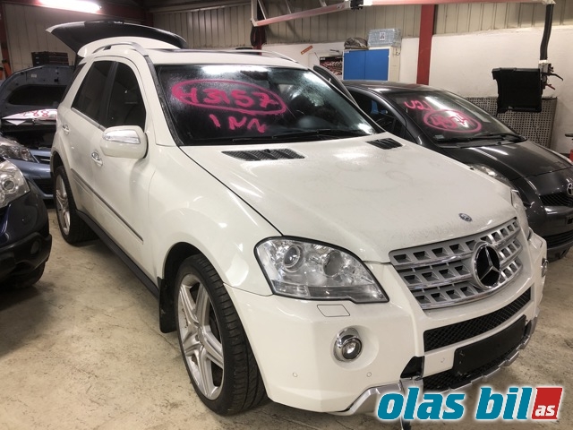 Mercedes ML 2005-2011 (W164) (W164), Motorkode: OM642.940, Girkassekode: 