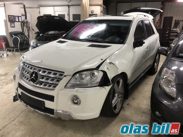 Mercedes ML 2005-2011 (W164) (W164), Motorkode: OM642.940, Girkassekode: 