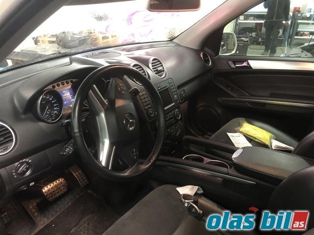 Mercedes ML 2005-2011 (W164) (W164), Motorkode: OM642.940, Girkassekode: 