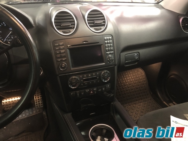 Mercedes ML 2005-2011 (W164) (W164), Motorkode: OM642.940, Girkassekode: 
