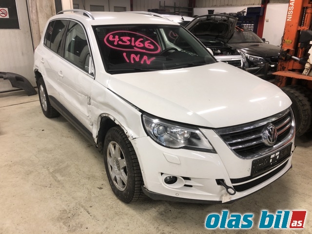 VW Tiguan 2011-2016 (Type I, Fase 2) , Motorkode: CFFB, Girkassekode: 
