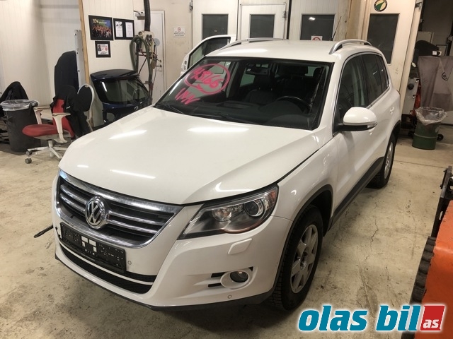 VW Tiguan 2011-2016 (Type I, Fase 2) , Motorkode: CFFB, Girkassekode: 