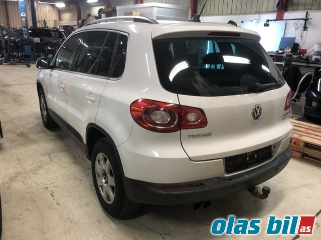 VW Tiguan 2011-2016 (Type I, Fase 2) , Motorkode: CFFB, Girkassekode: 
