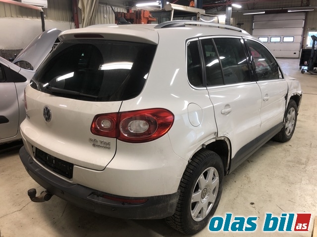 VW Tiguan 2011-2016 (Type I, Fase 2) , Motorkode: CFFB, Girkassekode: 