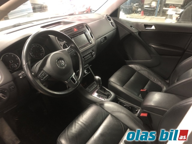 VW Tiguan 2011-2016 (Type I, Fase 2) , Motorkode: CFFB, Girkassekode: 