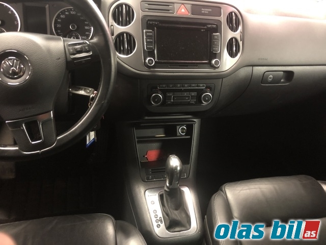 VW Tiguan 2011-2016 (Type I, Fase 2) , Motorkode: CFFB, Girkassekode: 