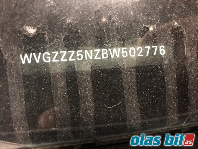 VW Tiguan 2011-2016 (Type I, Fase 2) , Motorkode: CFFB, Girkassekode: 
