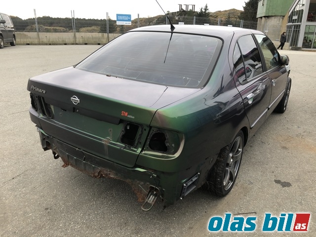 Nissan Primera 1996-1999 (Fase 1) (P11) (P11), Motorkode: SR20DE, Girkassekode:
