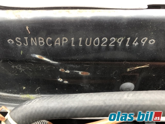 Nissan Primera 1996-1999 (Fase 1) (P11) (P11), Motorkode: SR20DE, Girkassekode: