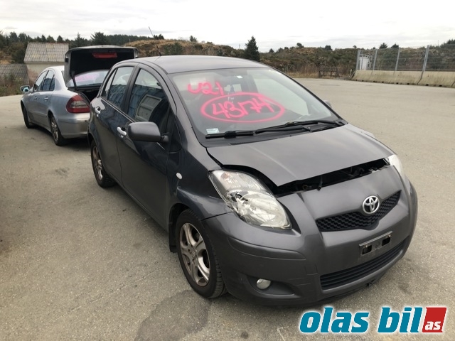 Toyota Yaris 2009-2011 (Type II, Fase 2) , Motorkode: 1NR-FE, Girkassekode: 