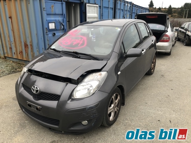 Toyota Yaris 2009-2011 (Type II, Fase 2) , Motorkode: 1NR-FE, Girkassekode: 