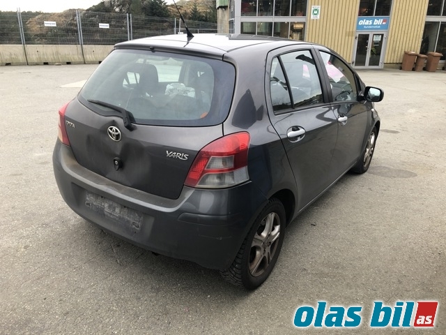 Toyota Yaris 2009-2011 (Type II, Fase 2) , Motorkode: 1NR-FE, Girkassekode: 