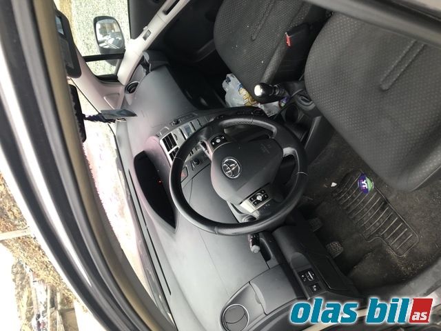 Toyota Yaris 2009-2011 (Type II, Fase 2) , Motorkode: 1NR-FE, Girkassekode: 