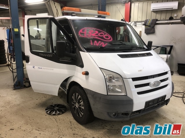 Ford Transit 2006-2013 , Motorkode: PGFA;PGFB, Girkassekode: 
