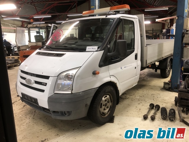 Ford Transit 2006-2013 , Motorkode: PGFA;PGFB, Girkassekode: 