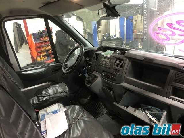 Ford Transit 2006-2013 , Motorkode: PGFA;PGFB, Girkassekode: 