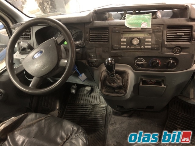 Ford Transit 2006-2013 , Motorkode: PGFA;PGFB, Girkassekode: 