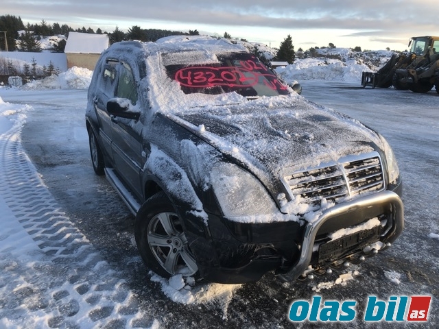 SsangYong Rexton 2007-2013 (Y250) (Y250), Motorkode: D27DTP, Girkassekode: 