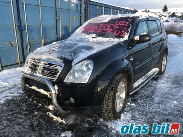 SsangYong Rexton 2007-2013 (Y250) (Y250), Motorkode: D27DTP, Girkassekode: 