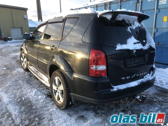 SsangYong Rexton 2007-2013 (Y250) (Y250), Motorkode: D27DTP, Girkassekode: 