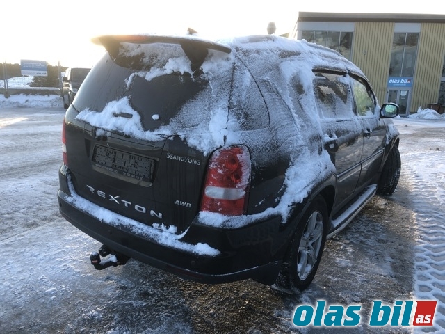 SsangYong Rexton 2007-2013 (Y250) (Y250), Motorkode: D27DTP, Girkassekode: 