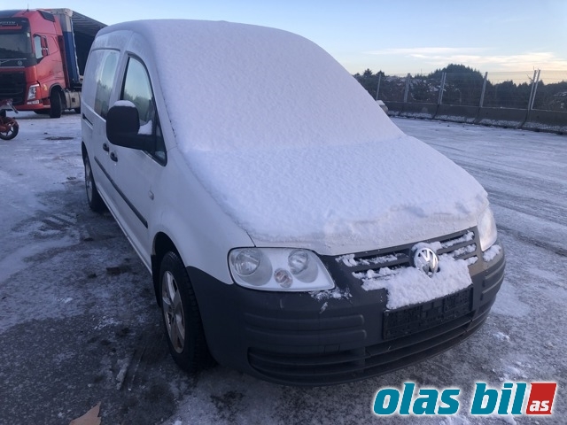 VW Caddy 2004-2010 (Type III, Fase 1) , Motorkode: BJB;BLS, Girkassekode: LFZ